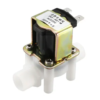 

uxcell G3/8" Water Solenoid Valve AC 220V NC Normally Closed Male Thread Outlet Valves with Filter