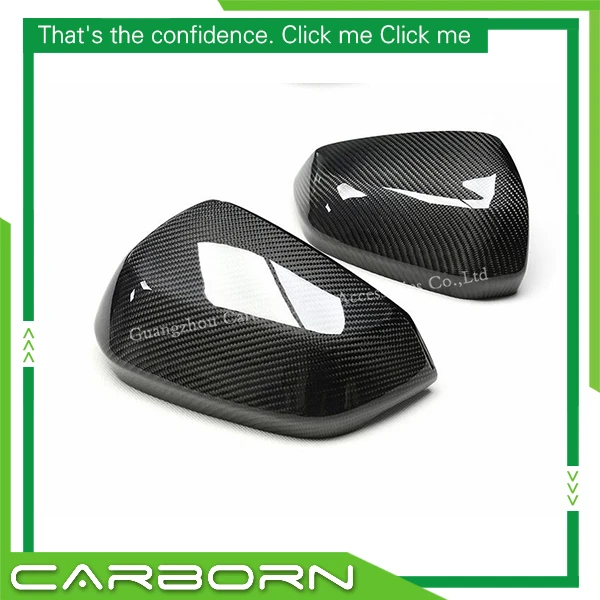 US $126.39 For Audi Q3 Q2 Sq2 2019 Up Replacement Carbon Fiber Car Side Rearview Mirror Cover WithWithout Lane Assist