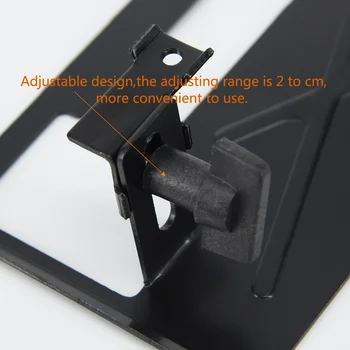 

US Adjustable Metal Angle Grinder Brackets Stand Holder Support Base With Cover