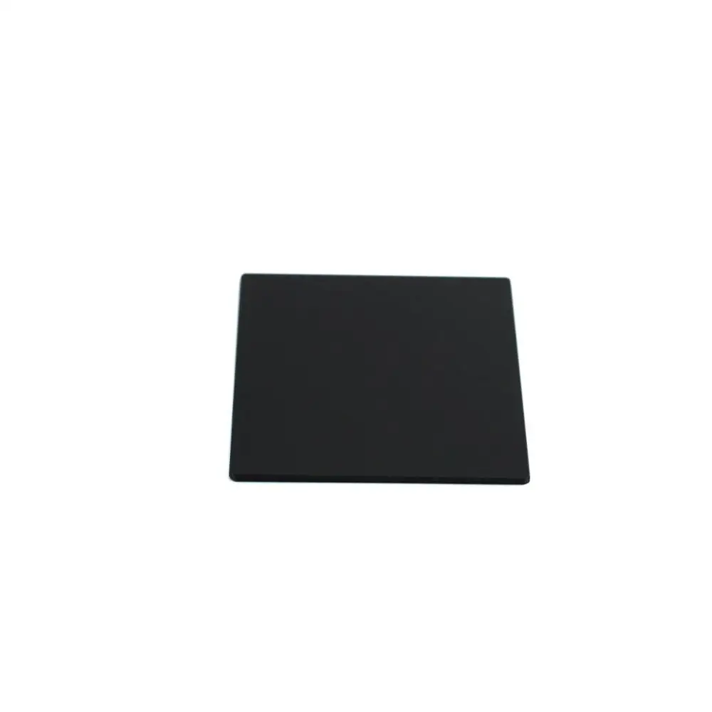 

size 95x95x2mm 365nm uv pass filter glass ZWB2