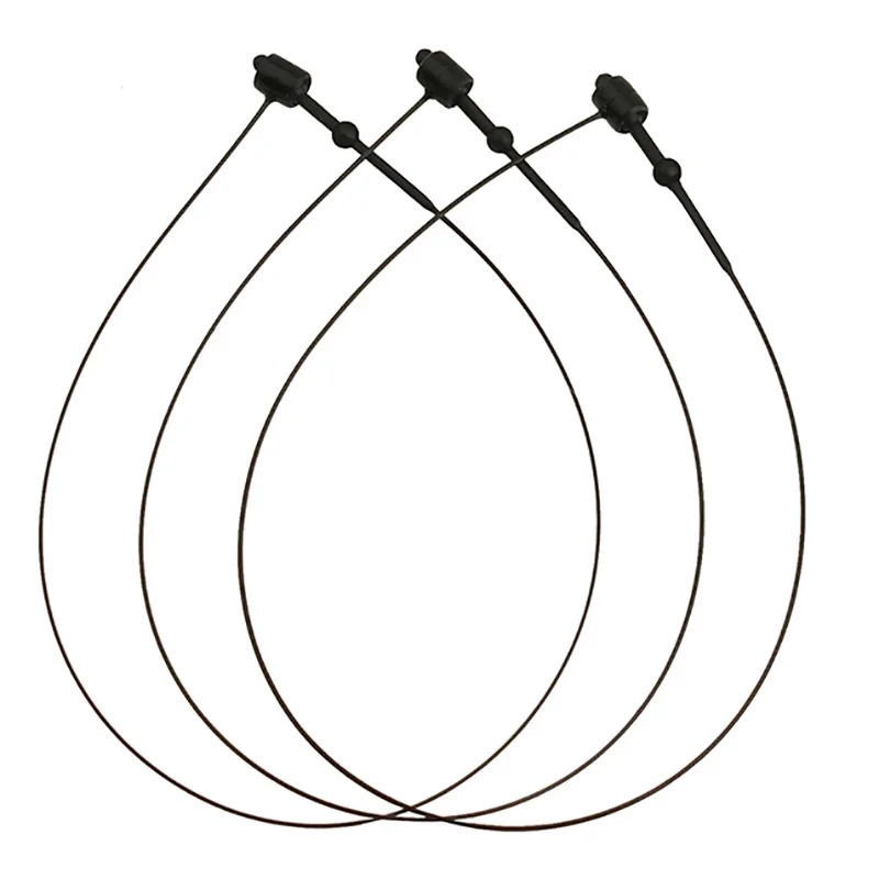 2000 Etichette Portabiti In Plastica Trasparenti Con Chiusura A Scatto, Lunghe 7,6 Cm, Per Abbigliamento E Prezzi - 3