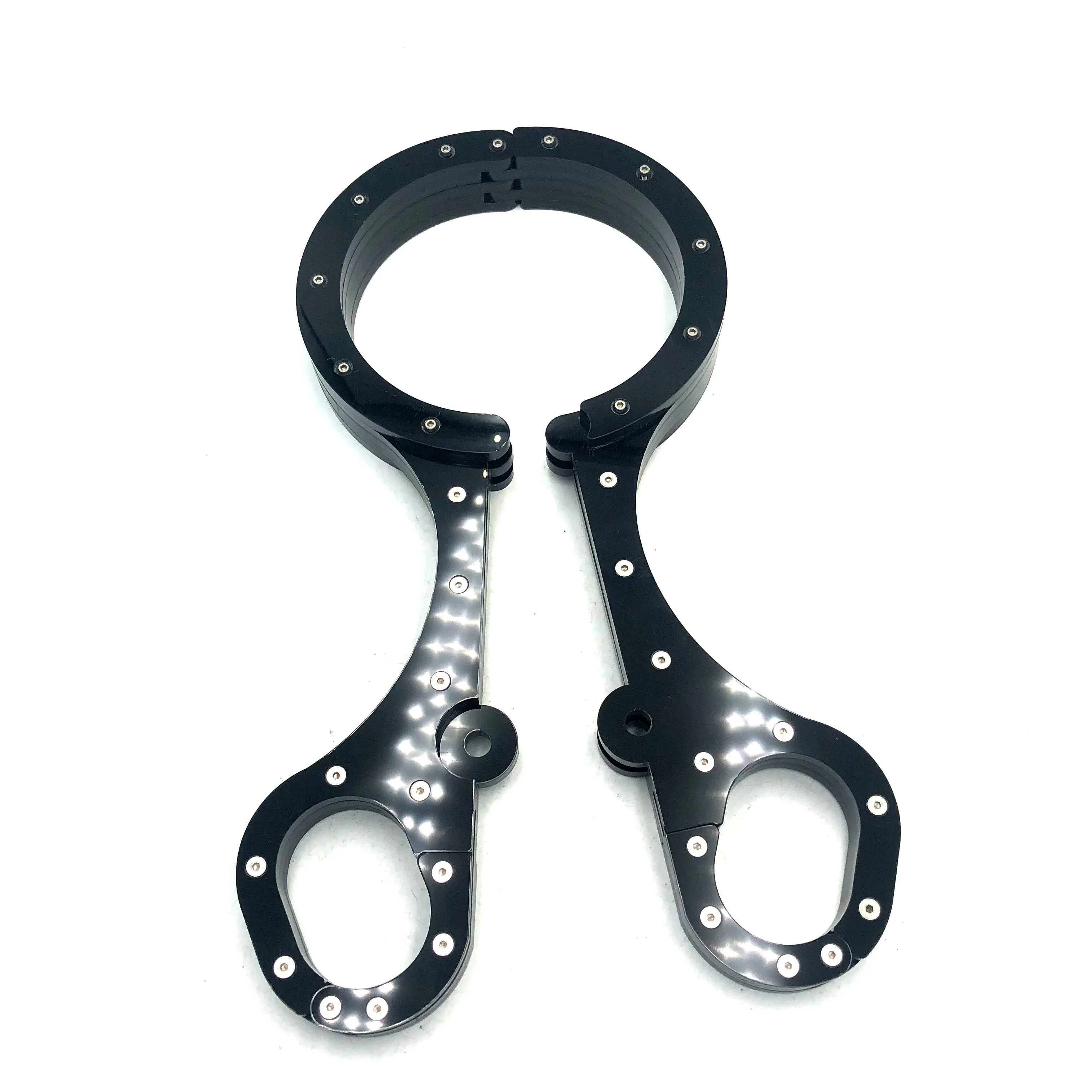 Sex Furnitures neck lockable collar handcuffs slave BDSM tool bondage chastity restraints adult Sex toy for Couples Sex Products 1