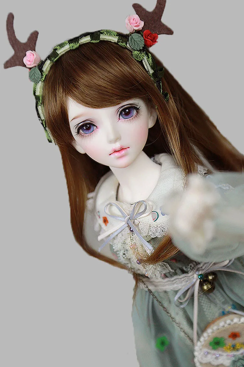 1/3 1/4 1/6 BJD парик для шарнирной куклы парик SD высокая температура провода для BJD волосы куклы