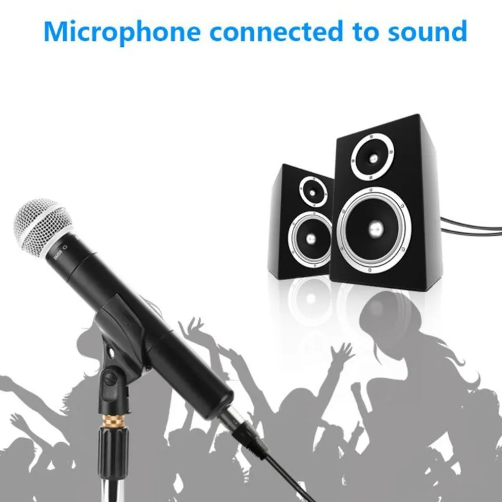 Супер длинные RCA штекер 2 XLR 3 контактный вилка розетка пушки аудио кабель усилитель смесительная втулка, аудио-и видеокабель с двойным XLR Сделано в Китае Двойной RCA кабель
