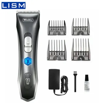 

Wahl Hair Clippers Electric Clippers Rechargeable Adult Razor Professional Wahl Trimmers Grooming Kit Hair Clippers