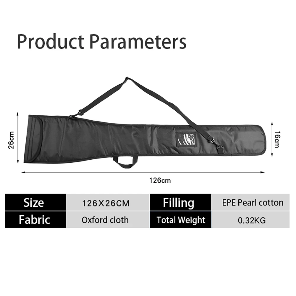 Оксфорд 126*26 см каяк весло сумка с ручкой для переноски водонепроницаемый сплит весло сумка для уличной гребли надувные аксессуары для