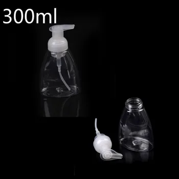 

300ml Liquid Soap Dispenser Facial Cleanser Organize Bottle Shampoo Shower Gel and Lotion Storage Bottles