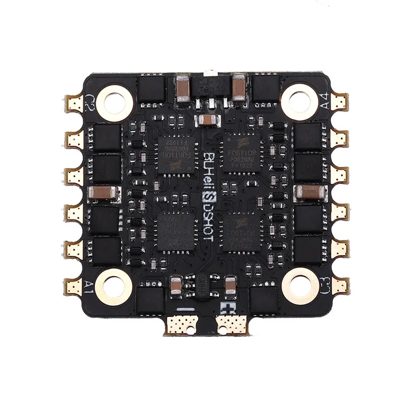 

Tyro79 140mm 3 Inch DIY Version FPV Racing RC Drone Spare Part 4 IN 1 20A BLHeli_S ESC 2-4S