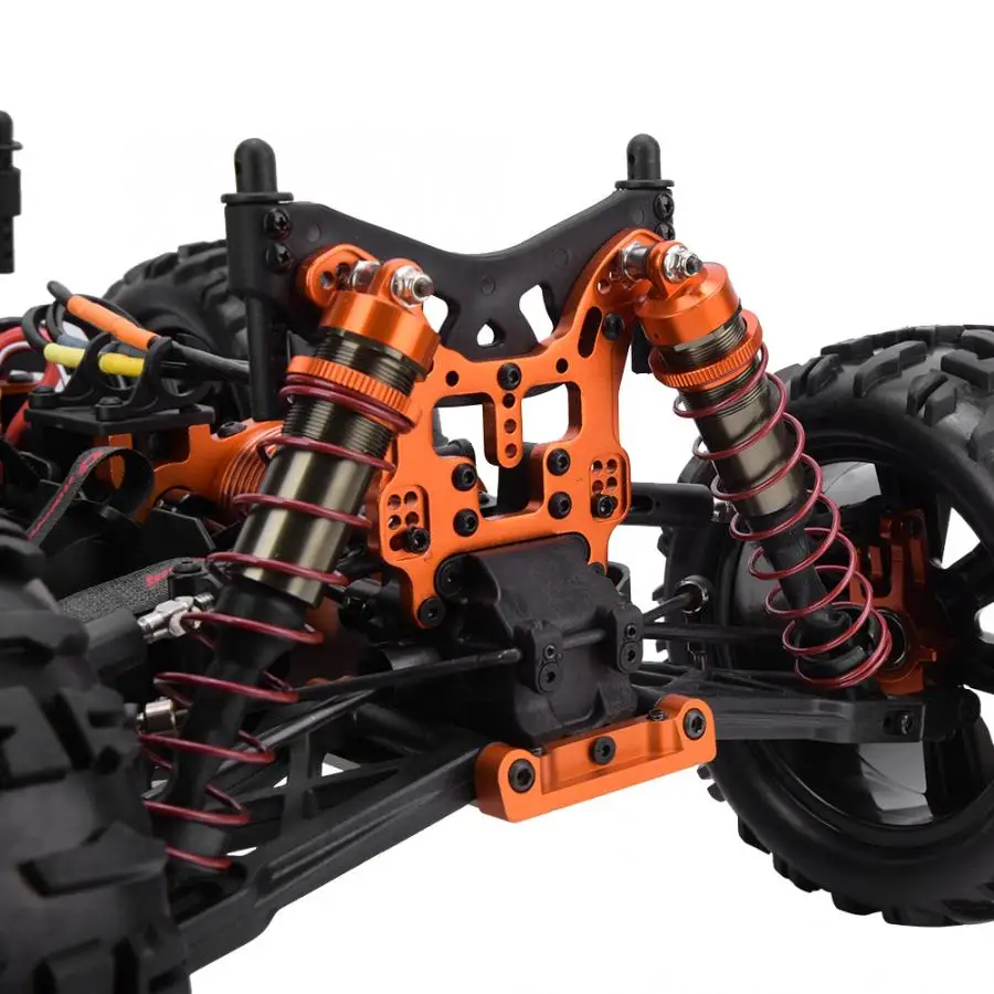 2,4G RC гоночный монстр грузовик автомобиль игрушка 1/8 4WD 100 км/ч пульт дистанционного управления Внедорожник Багги автомобиль с бесщеточным двигателем RC автомобиль игрушка