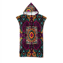 microfiber surf poncho