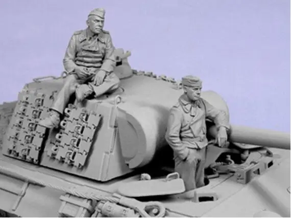 1/35 сборный набор каучуковых танкеров (без резервуара) | Игрушки и хобби