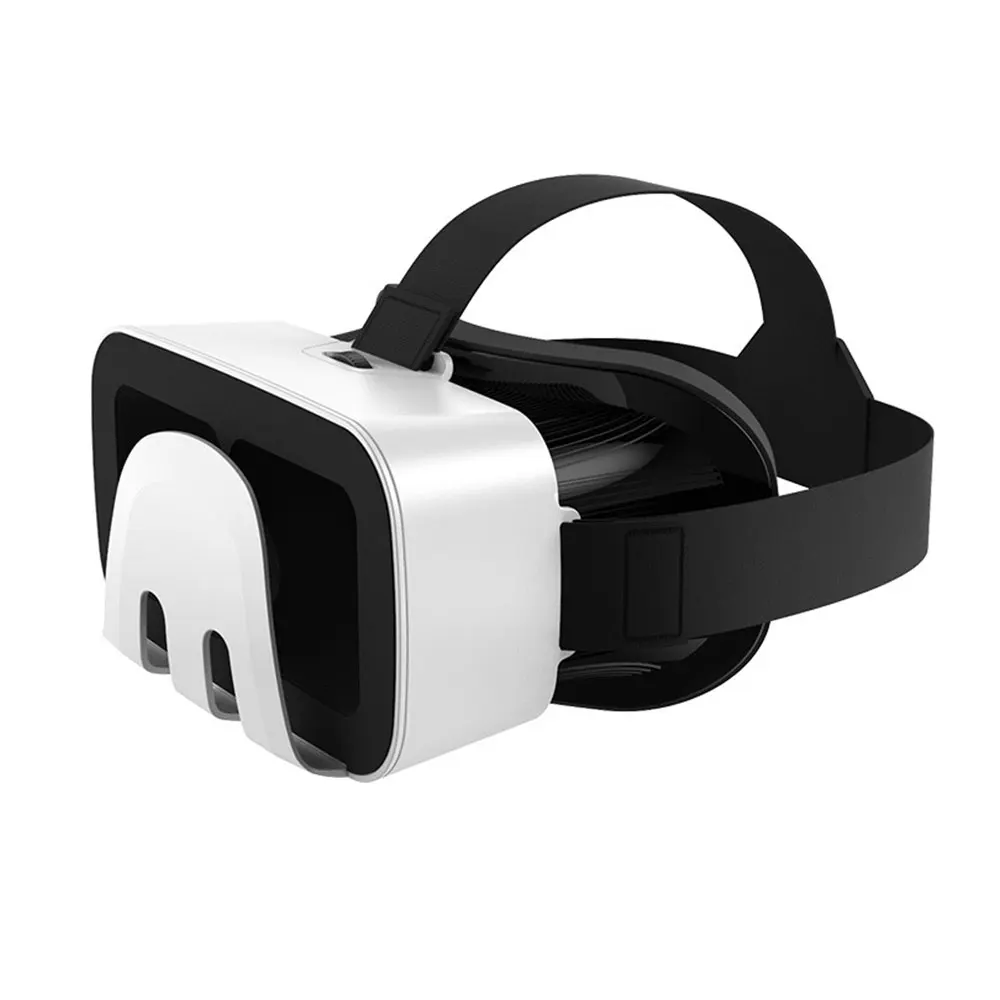 VR гарнитура очки асферическая линза для дома Портативные Очки виртуальной реальности мобильный телефон на голову 3D VR очки