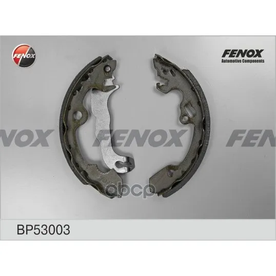 Колодка Тормозная Барабанная Fenox Bp53003 FENOX арт. BP53003