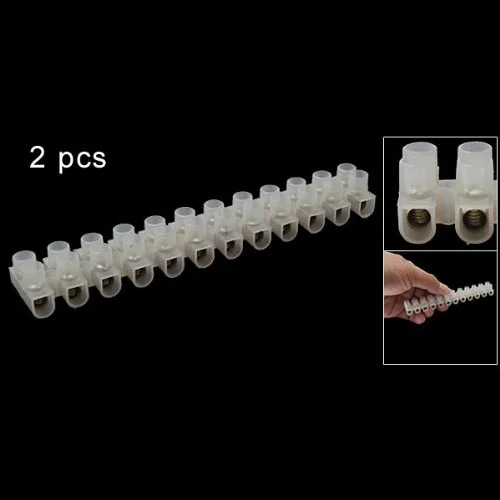 20A 2-12 способ Электрический винт клеммный блок разъем 2