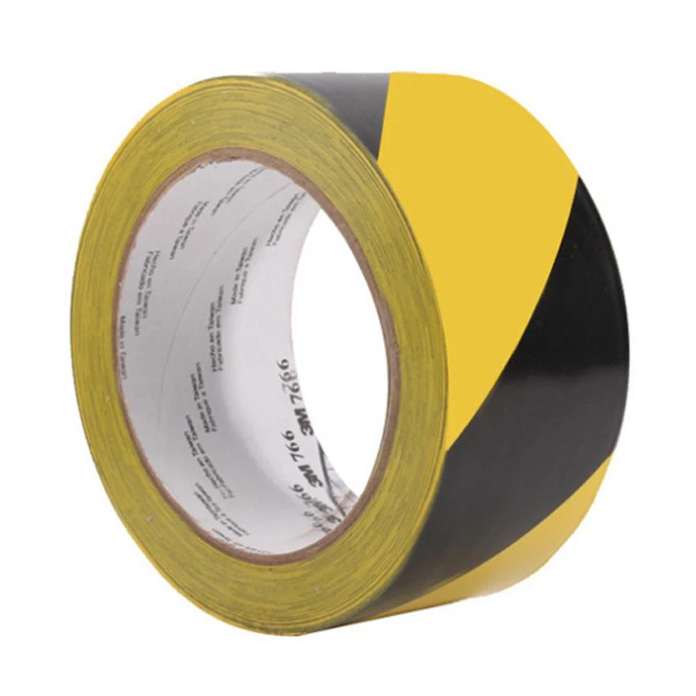 Hazard Warning Tape Roll Marking Barrier Safety Social Distancing For Indoor And Outdoor | Дом и сад