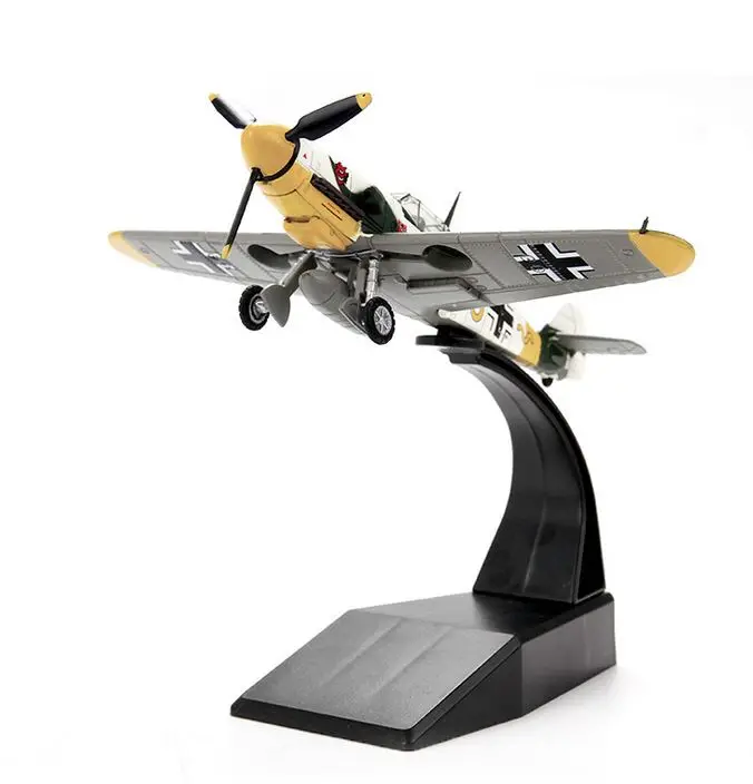 1: 72 мессершмитт BF109 истребитель второй мировой войны модель самолета военные орнаменты me-109