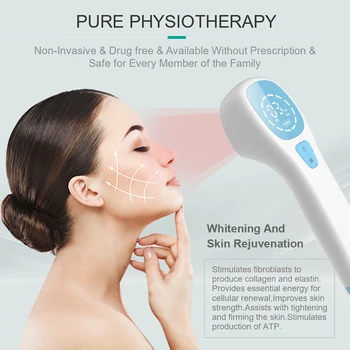 

Skin Rejuvenation Photon Light Therapy Wrinkle Acne Tighten Skin Whitening Tool Body Pain Relief Remove under-eye dark circles