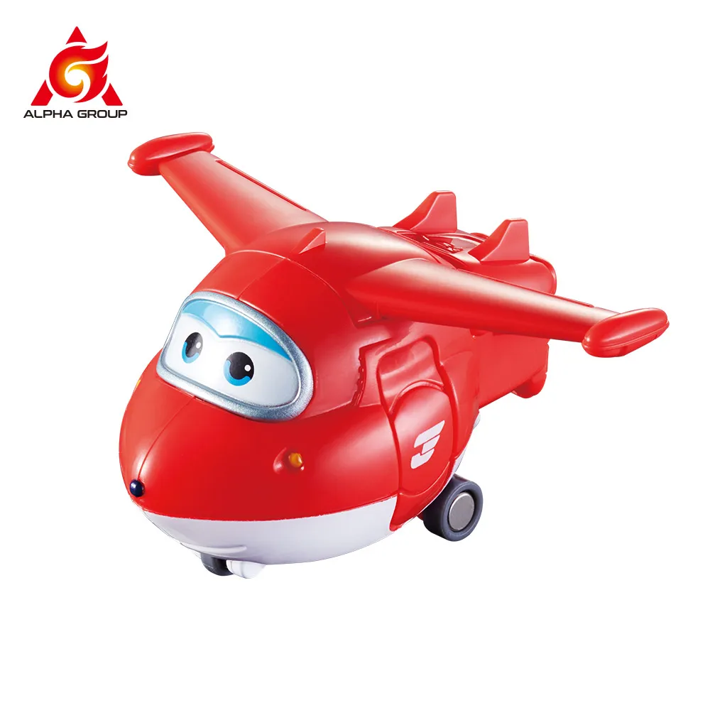 Экшн фигурки роботов Супер Крылья трансформирующиеся 2 шт./партия|Игровые и