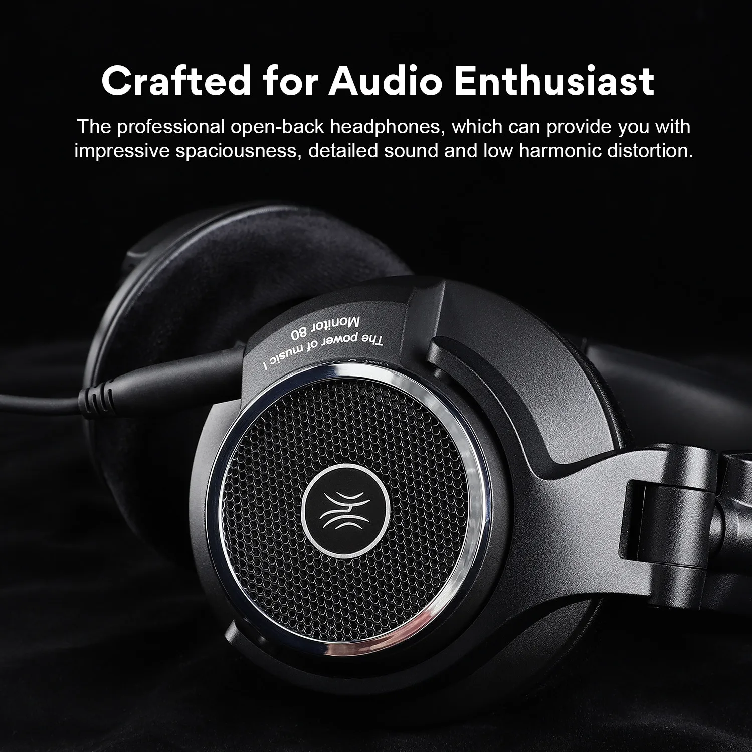 Over Ear 250ω Audiophile Headphones 