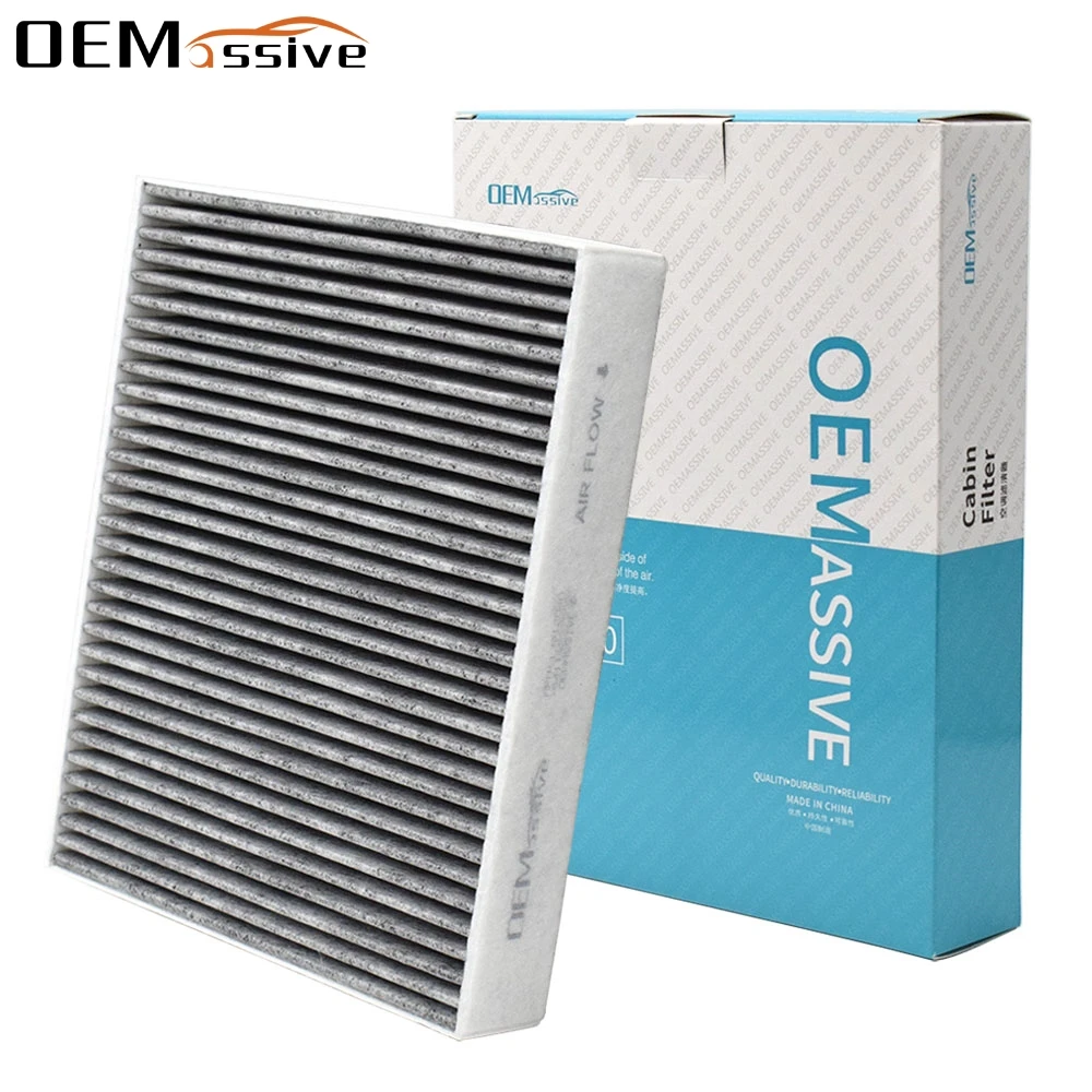 

64119237555 Cabin Air Filter For Alpina B3 B4 D3 D4 BMW 1 2 3 4 Series F20 F21 F23 F22 F87 F30 F35 F80 F34 F31 F33 F83 F32 F82