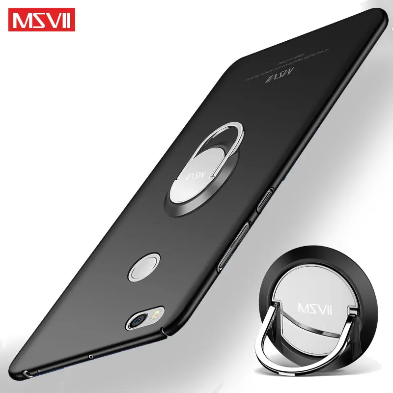 Чехол Msvii для Xiaomi mi x 3 2 S 2 S чехол с кольцом на палец матовый чехол для Xiao mi Max 2 3 Чехол-держатель для Xio mi x Max 2 3