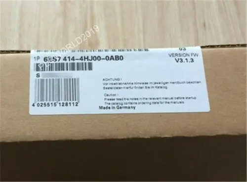 6ES7414-4HJ00-0AB0 Процессор модуль 414H 768KB 6ES7 414 4HJ00-0AB0 и продаваемого DHL корабль