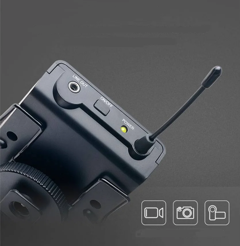 Takstar SGC-100W Wireless Lavalier Lapel