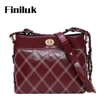 

Fililuk Fashion Small Square Women Bags Diamond Lattice Crossbody Bag Korean Style Chain Shoulder Messenger Bag BIA410 PM49