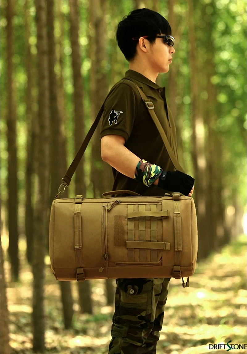 50L Mountaineering bag Military Tactical Backpack Camping Bags Men's Hiking Rucksack Travel Backpack