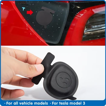 

FDIK For Tesla Model 3 American Standard Car Charging Port Dust Plug Protective Cover Model3 Accessories Model Y Three 2020