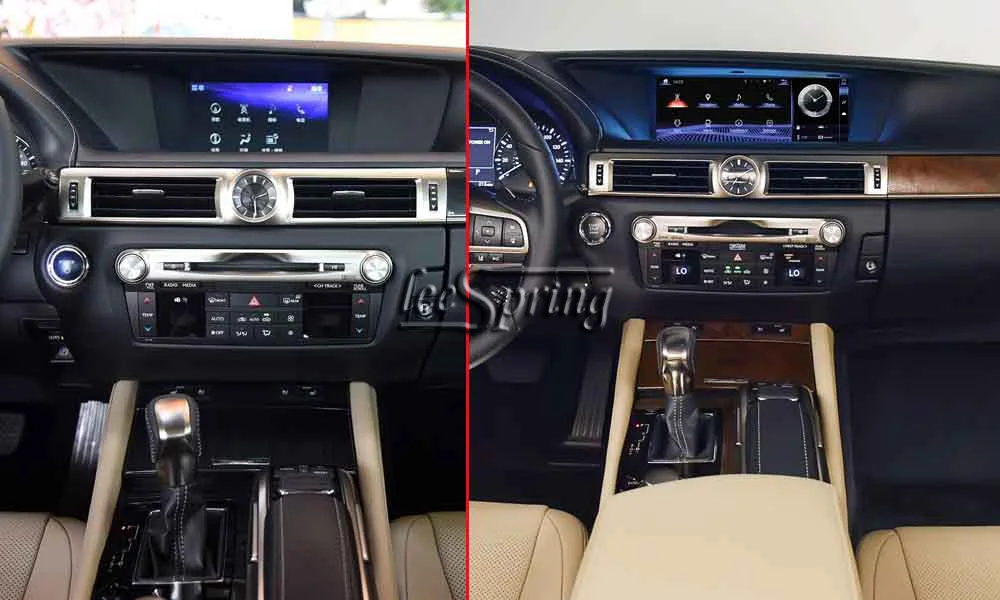 12,3 дюймов повышен автомобиля Экран мультимедийный плеер для LEXUS GS(2012- с 8 дюймов Экран& джойстик