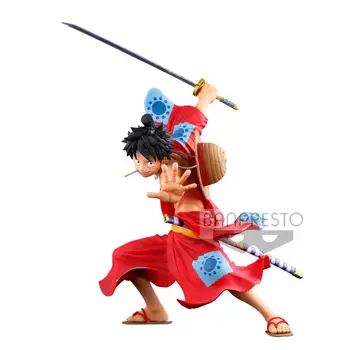 

Preorder January Genuine One piece Colosseum3 Super Master Piece The Monkey.D.Luffy Oversea Figure Goku PVC Action Model Dolls