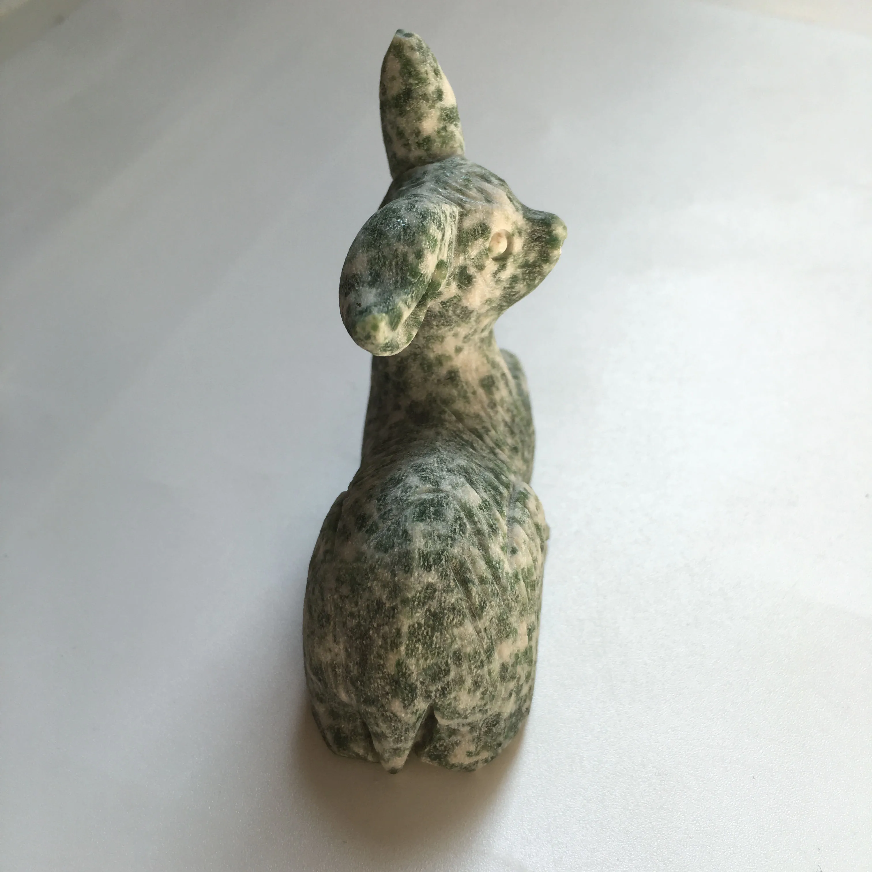 Creative Modern Natural Stone Deer Figurine Statue For Home For Christmas Gift For Home Decoration or Collection XYW
