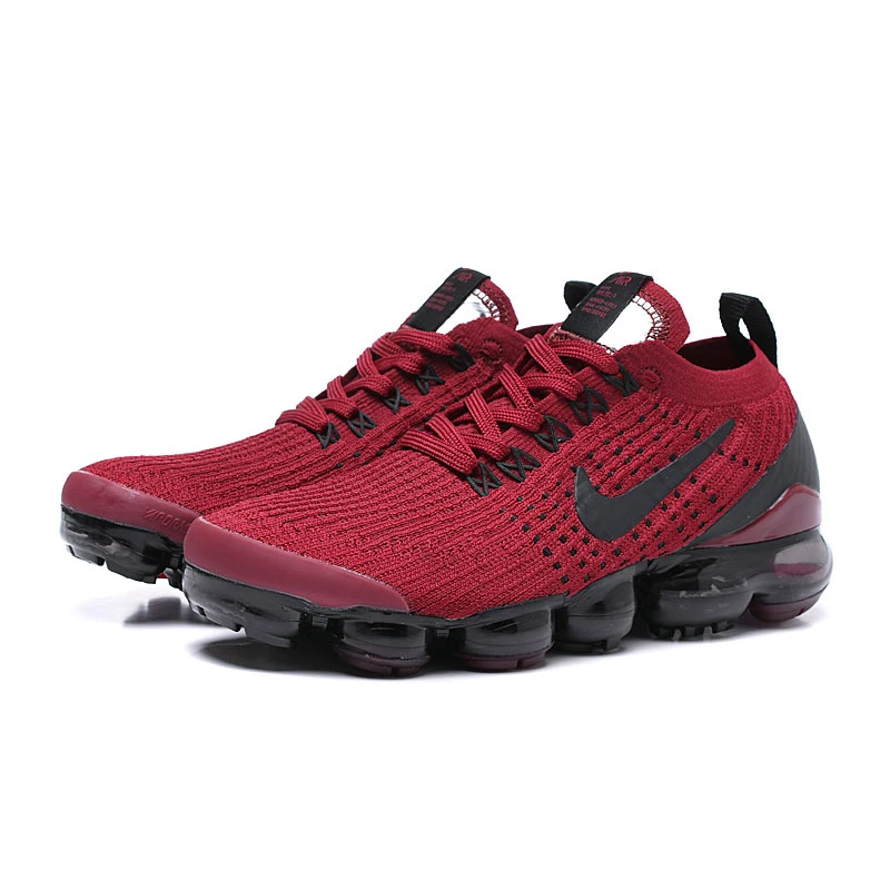Nike Air Vapormax Flyknit 3,0 кроссовки для женщин кроссовки спортивные дышащие уличные удобные