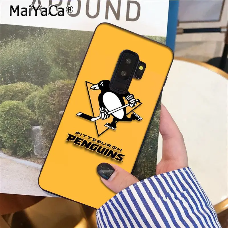 A9 MaiYaCa Питтсбург ТПУ Мягкий силиконовый чехол для телефона чехол для samsung S9 S9 плюс S5 S6 S6edge S6plus S7 S7edge S8 S8plus - Цвет: A9