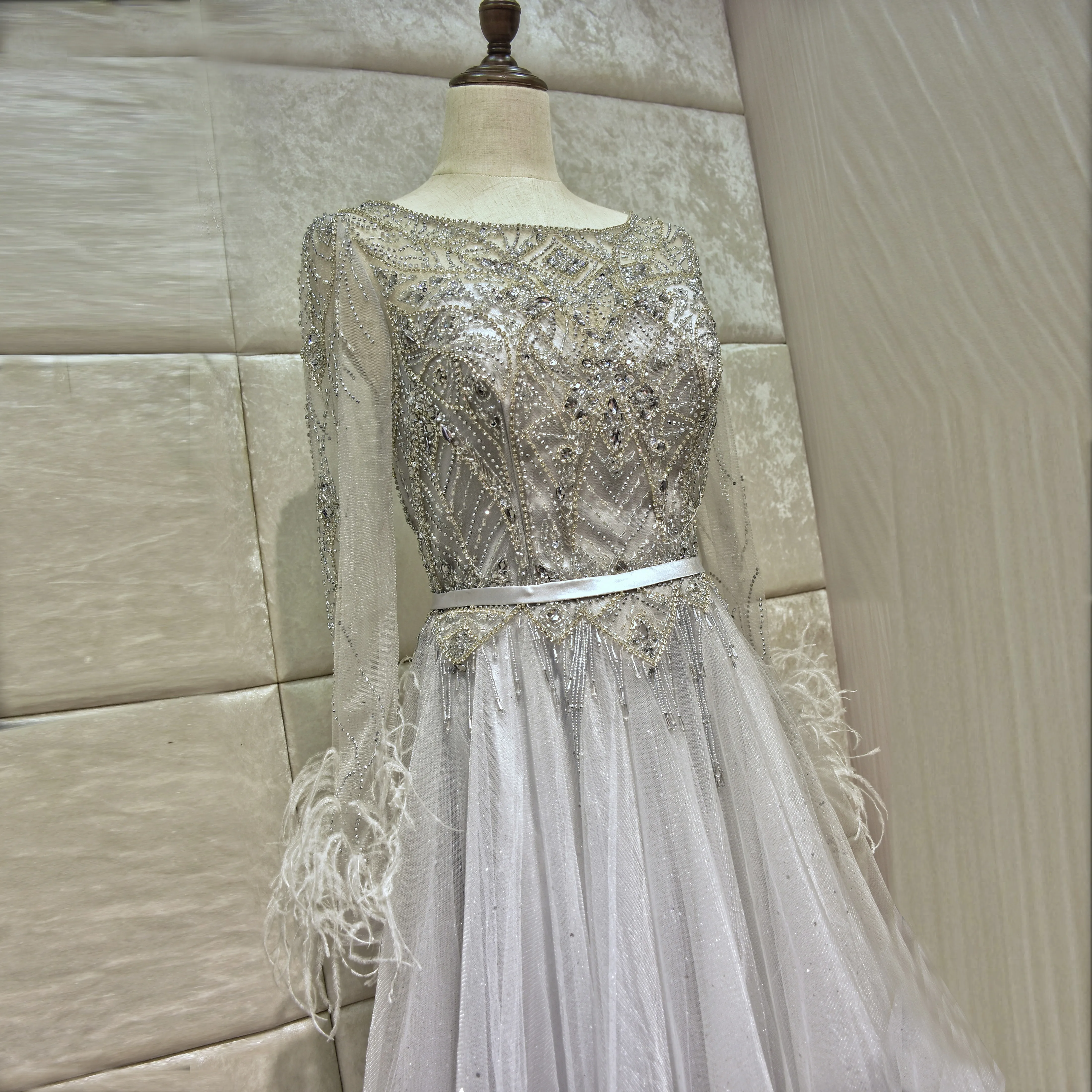 Роскошное вечернее платье 2020new vestido de noiva abendkleider robe soiree длинное платье|Вечерние