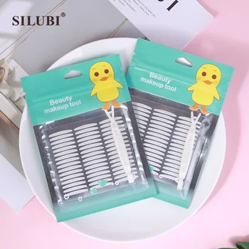 

120 on Eyelid Stickers Natural Breathable Hidden Beautiful Eyes Amplifier Eyes Fiber Block Glue S210
