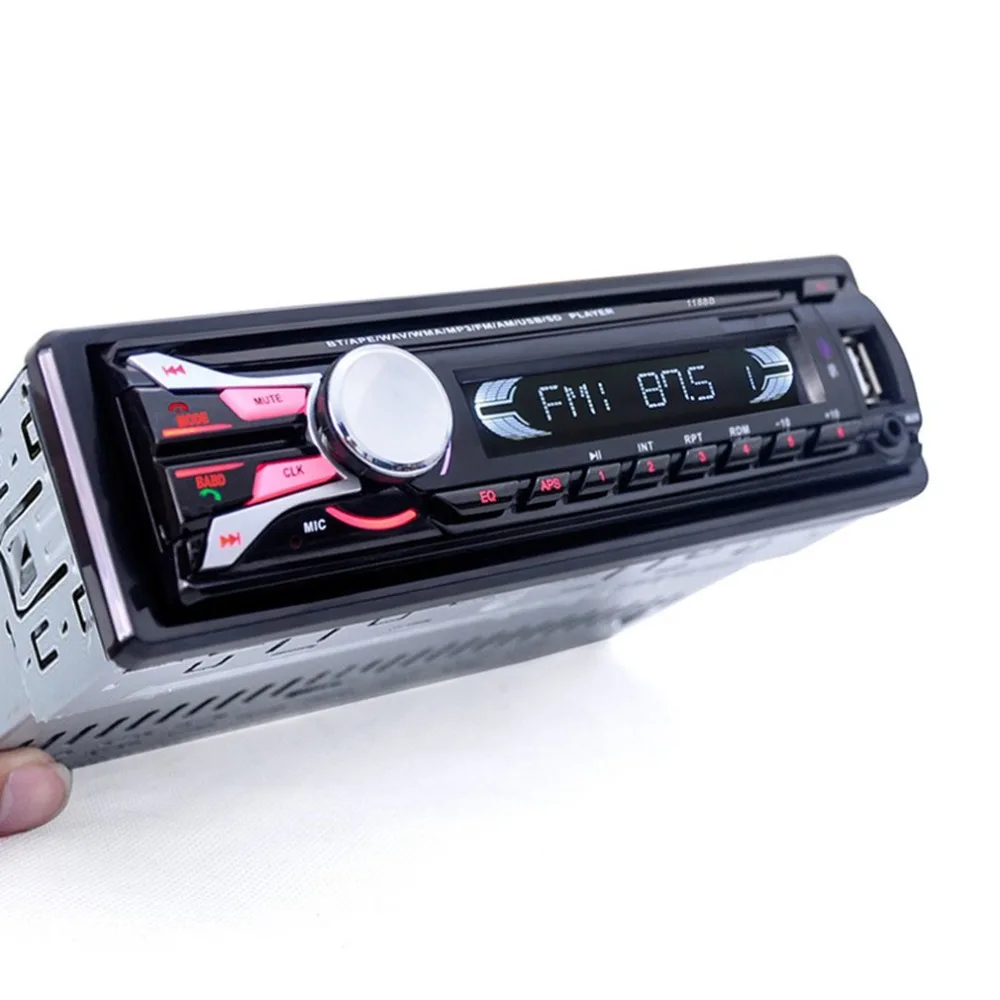 Автомобильный беспроводной Mp3 Автомобильный Mp3 плеер карта машина Usb флеш-накопитель беспроводной автомобильный аудио 1188B Fm радио карта Машина