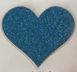 Glitter light blue 50 шт. Блестящий кружевной набор для свадебных приглашений с сердечком, повязка для живота, четыре сложения, карман, приглашает на свадьбу, украшение, поставка - Цвет: Glitter light blue