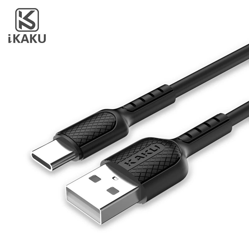 Кабель для быстрой зарядки KAKU 3.2A для usb-кабеля type C для Android, линия передачи данных для устройств type-C