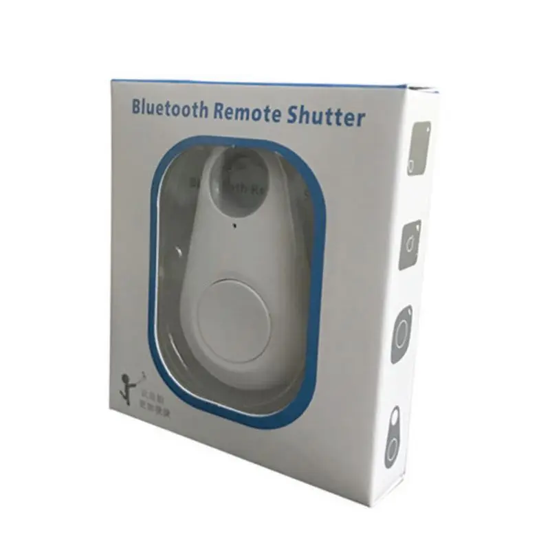 Пульт дистанционного управления затвором камеры беспроводной Bluetooth для смартфонов удивительные фотографии и Селфи