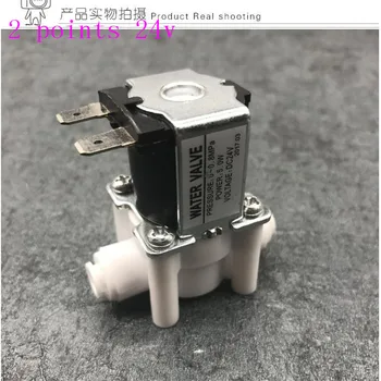 

Inlet water solenoid valve 24v pure water machine water purifier waste reverse osmosis r fitting connector 2 points