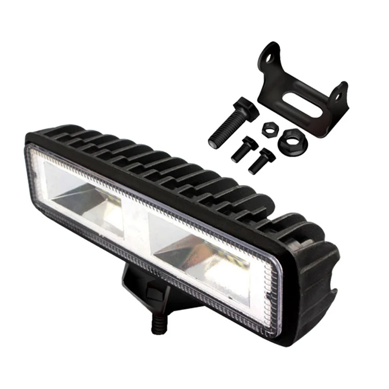 12V Led Work Light Bar Flood Spot Lights Driving Lamp Offroad Car Truck Atv Suv Car Lights