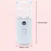 Cute Cow Humidifier Portable Female Makeup Water Replenishment Instrument Handheld USB Women Perfume Alcohol Nano Sprayer 6