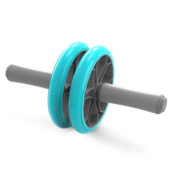 

3-IN-1 Self-Assembly Chest Pull Exerciser Push-up Handles Belly Roller Wheels Arm Expander Pull Bar Weight Exerciser Equipment