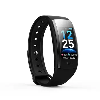 

QS90PLUS Waterproof Wireless 4.2 Smart Bracelets with All Day Heart Rate Sleep monitoring Smart Pedometer#3