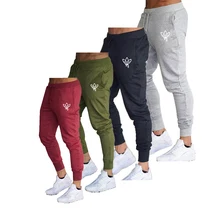 Штаны для бега, полосатые брюки для тренировок, спортивные мужские зауженные брюки, спортивные штаны из хлопка, мягкие спортивные штаны, черные колготки для бега