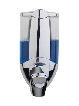 

Wall-mounted ABS Electroplated Automatic Soap Dispenser Touchless Sensor Single-head Soap Dispenser Hand Sanitizer Box Wall Hang