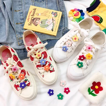 

3 Pairs/Pack Shoe Buckle Decoration Fit for Canvas Shoes Sneakers