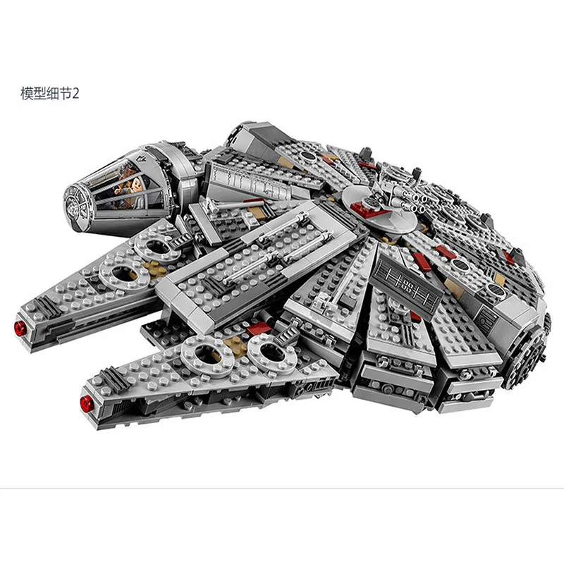 

Force Awakens Star Set Wars Series Compatible Star Wars 79211 Digital Model Building Block Toys Children's Toy Building Blocks